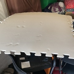 60センチ幅　クッションマット20枚くらいセットの画像