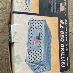 卓上BBQ新品の画像