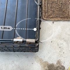 大型犬ケージ　トムキャット　今月中に手渡しの画像