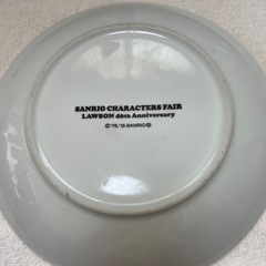 サンリオ大皿の画像