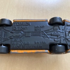 レトロなトミカ　レクサス　ジャンク品の画像