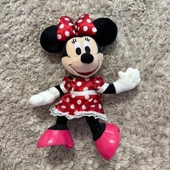 ミニー ぬいぐるみの画像