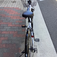 🚴 カゴ付きスポーティ27インチの画像
