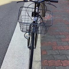 🚴 カゴ付きスポーティ27インチの画像