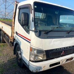三菱ふそうキャンタートラック 2005の画像