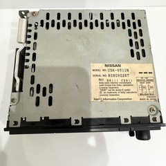 ニッサン　日産　NISSAN 純正カセットラジオオーディオ　カーオーディオ(ジャンク品)の画像