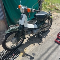 スーパーカブ50 DXc70型　　山形発　の画像