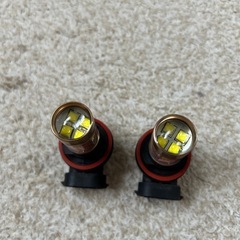 LEDフォグランプ球の画像