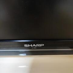 【無料でお譲りします】テレビSHARP AQUOS　LC−19K5の画像