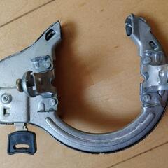 自転車用ロック 鍵付きの画像
