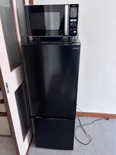 【美品】単身者向け　冷蔵庫　電子レンジ　セット売り