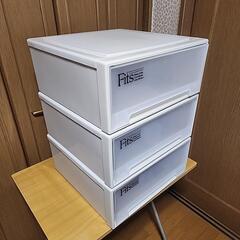 Fits  衣装ケース 3個セットの画像