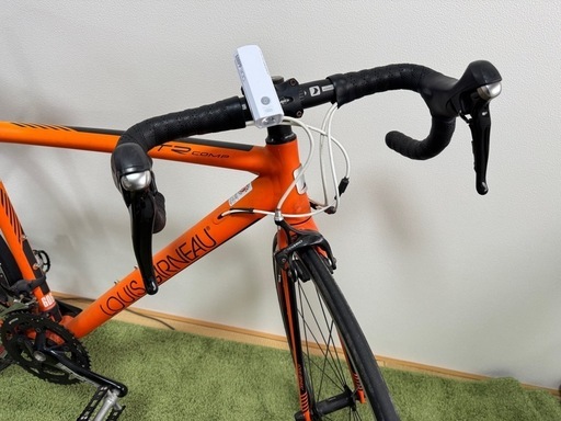 LOUIS GARNEAU 「ルイガノ」 LGS-CTR COMP 2016年モデル ロード