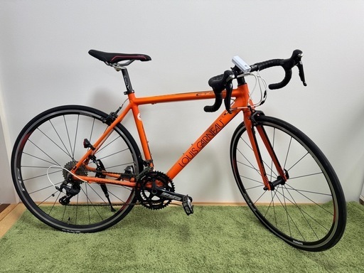 【東京近郊受渡し希望】ロードバイク ルイガノ LGS-CTR COMP 美品 LGS-CTR / LOUIS GARNEAU / ルイガノ製品紹介