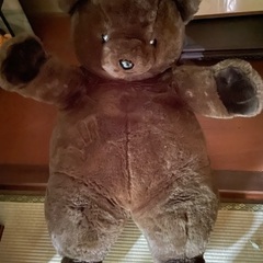くまのぬいぐるみ特大の画像