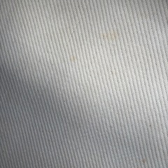 やや汚れあり　無印　白　カーペットの画像