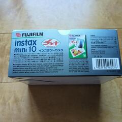 チェキ　instaxmini10の画像