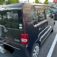 ダイハツムーブコンテ低走行4万キロ車検ありの画像