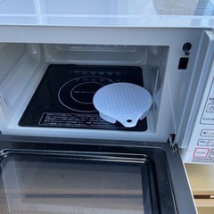 電子レンジの画像