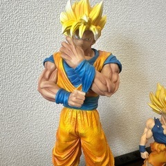 ドラゴンボール　フィギュア　2体セット　　　美品の画像