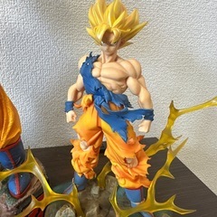 ドラゴンボール　フィギュア　2体セット　　　美品の画像