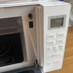 2025年製電子レンジお譲りしますの画像