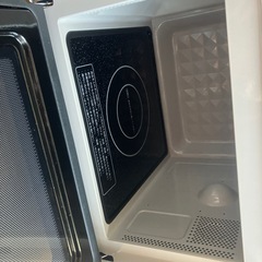 2025年製電子レンジお譲りしますの画像
