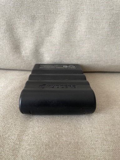 バートル22Vバッテリー使用期間１ヶ月
