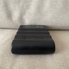 バートル22Vバッテリー使用期間１ヶ月の画像