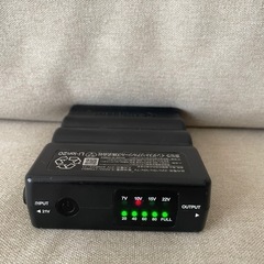 バートル22Vバッテリー使用期間１ヶ月の画像