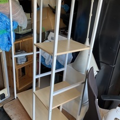 棚　180センチくらいの高さの画像