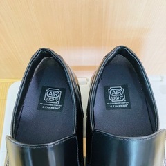 【8月お渡し不可】  エアライト ビジネスシューズ の画像