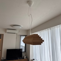 決まりました。　照明の画像