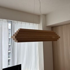 決まりました。　照明の画像