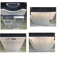 ■ 綺麗　Apiceポータブル保冷温庫 20L シルバ－ ACW610 元箱入り　中古の画像