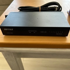スイッチングハブとHDMI分配器
の画像