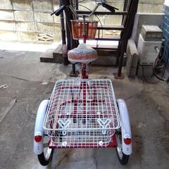 大人用三輪自転車（新品）の画像