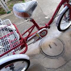 大人用三輪自転車（新品）の画像