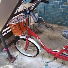 大人用三輪自転車（新品）の画像