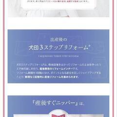 ［8/21］35%OFF　犬印　産後すぐニッパーの画像