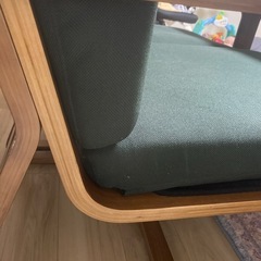 無印良品　テーブルとソファの画像