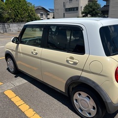 【スズキ ラパン HE33S】軽自動車・人気のベージュ系カラー🚗✨の画像