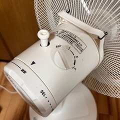 ジャンク品 扇風機の画像