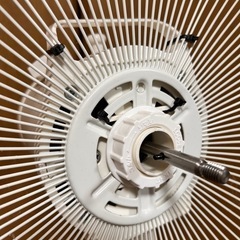 ジャンク品 扇風機の画像