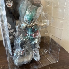 ヒロアカ　一番くじ　フィギュアの画像