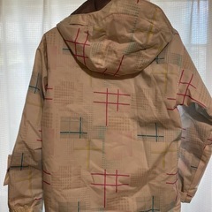 女児150cm スキーウェアの画像