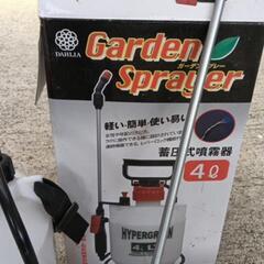 蓄圧式噴霧器　4L 　3回使用の画像