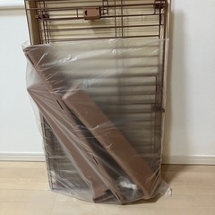 中古ペットケージの画像