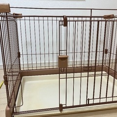中古ペットケージの画像