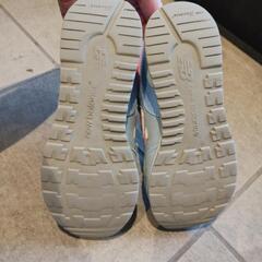 ニューバランス　21cm スニーカーの画像